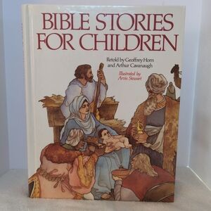 Illustrated Bible Stories for Children Book